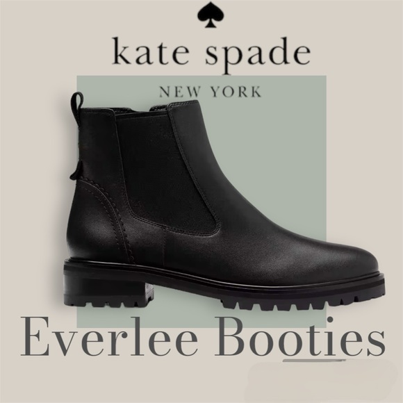 kate spade Shoes - ♠️ NIB Kate Spade Everlee Booties Size 9 ♠️